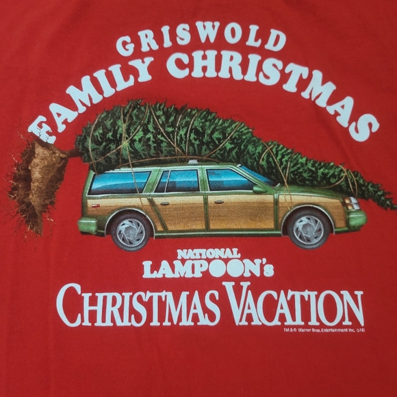 Gildan Men's Tee/ Griswold family Christmas/ Size 2xl/ Excellent condition! - Picture 2 of 3